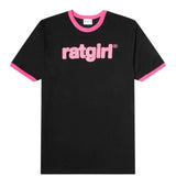 Stray Rats T-Shirts RATGIRL RINGER TEE