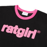 Stray Rats T-Shirts RATGIRL RINGER TEE