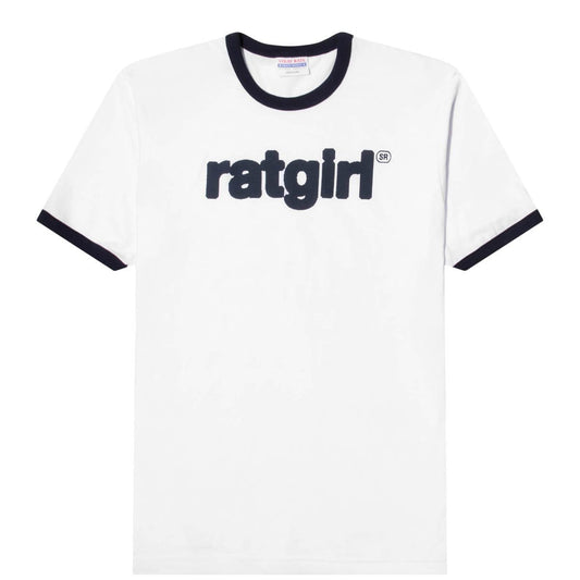 Stray Rats T-Shirts RATGIRL RINGER TEE