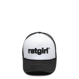 Stray Rats Headwear BLACK / O/S RATGIRL TRUCKER HAT