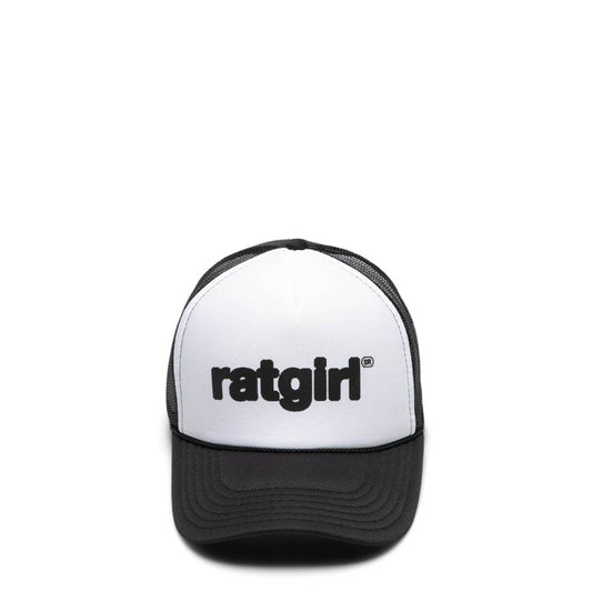 Stray Rats Headwear BLACK / O/S RATGIRL TRUCKER HAT