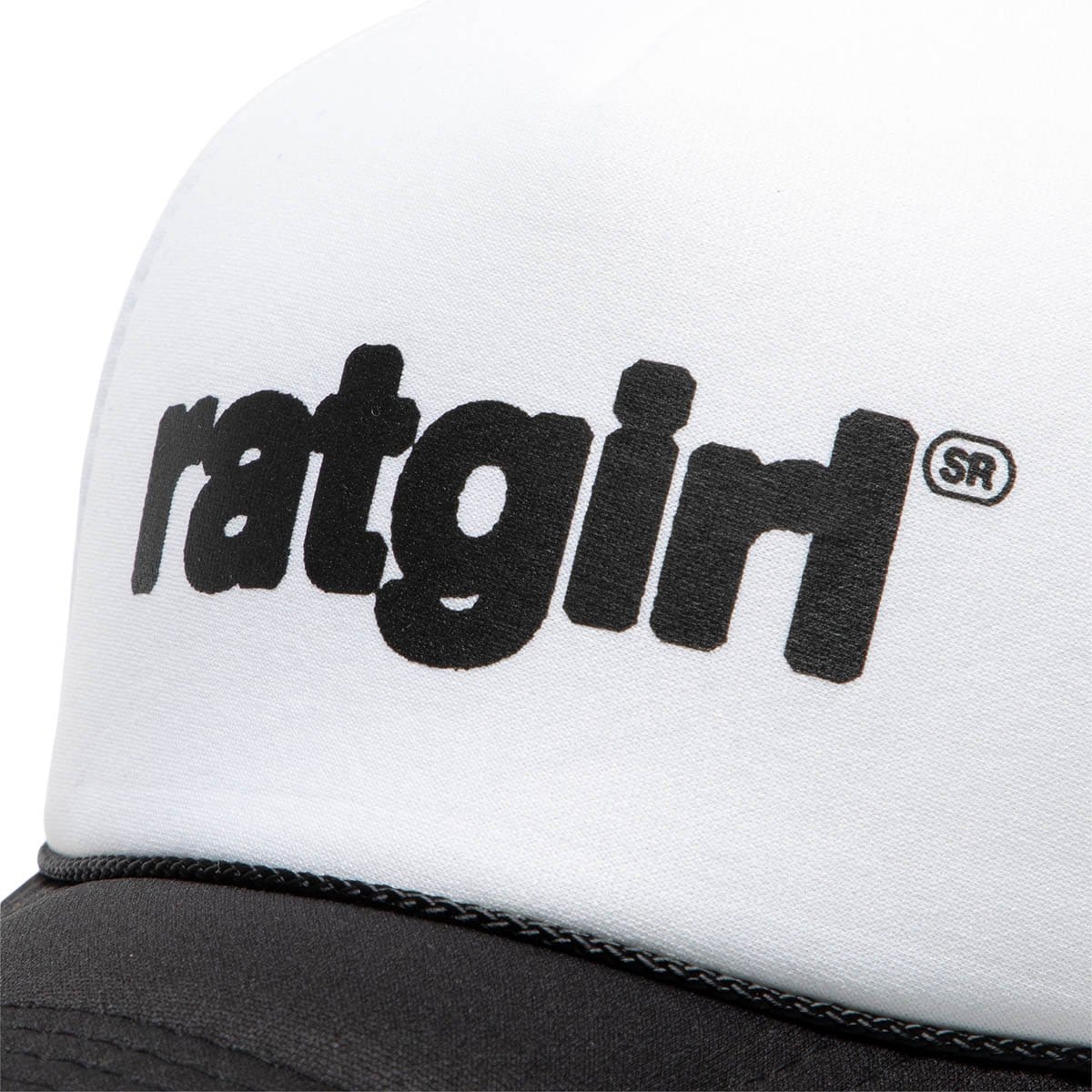 Stray Rats Headwear BLACK / O/S RATGIRL TRUCKER HAT