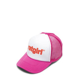 Stray Rats Headwear PINK / O/S RATGIRL TRUCKER HAT