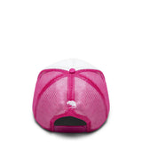 Stray Rats Headwear PINK / O/S RATGIRL TRUCKER HAT