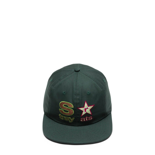 Stray Rats Headwear GREEN / O/S S STAR HAT