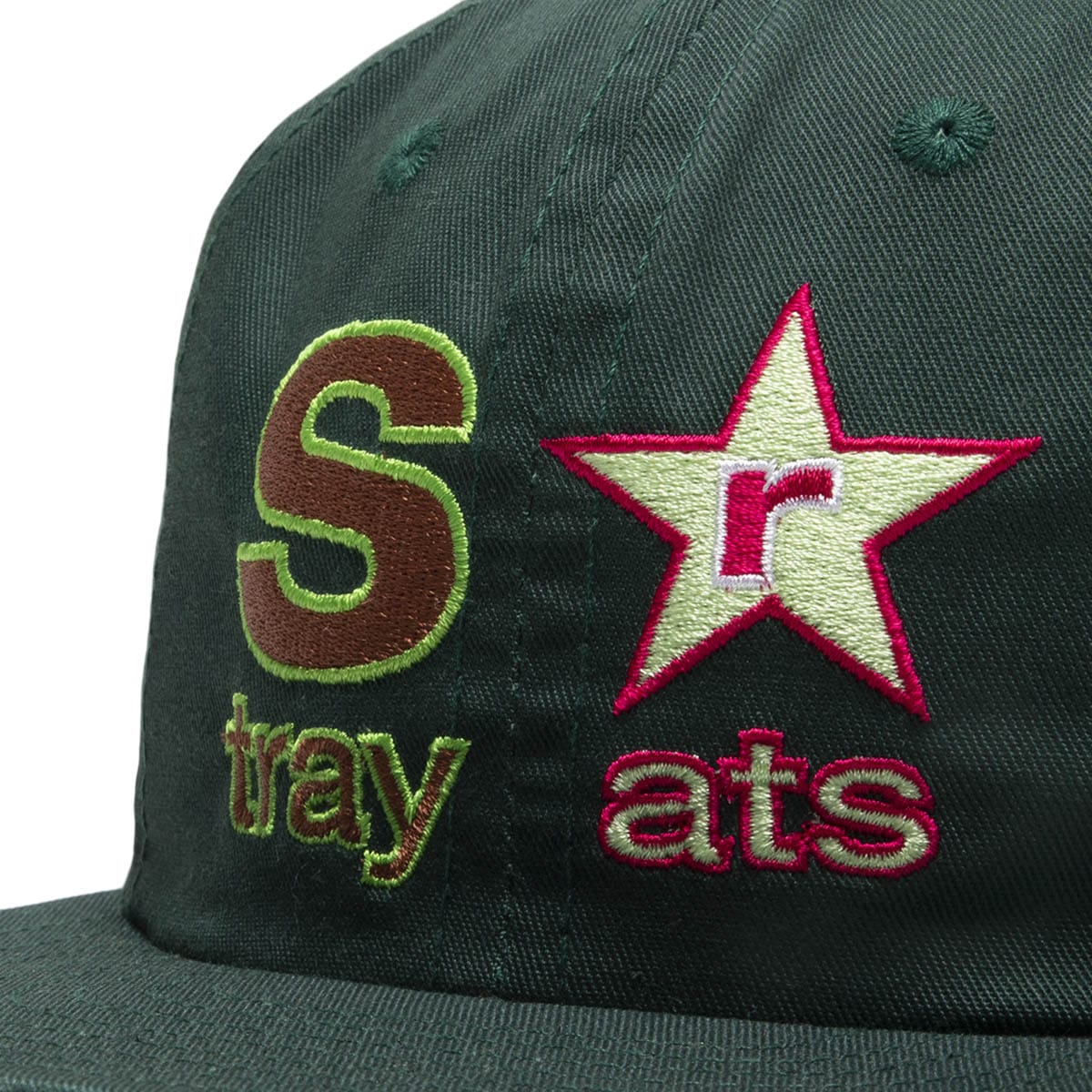 Stray Rats Headwear GREEN / O/S S STAR HAT