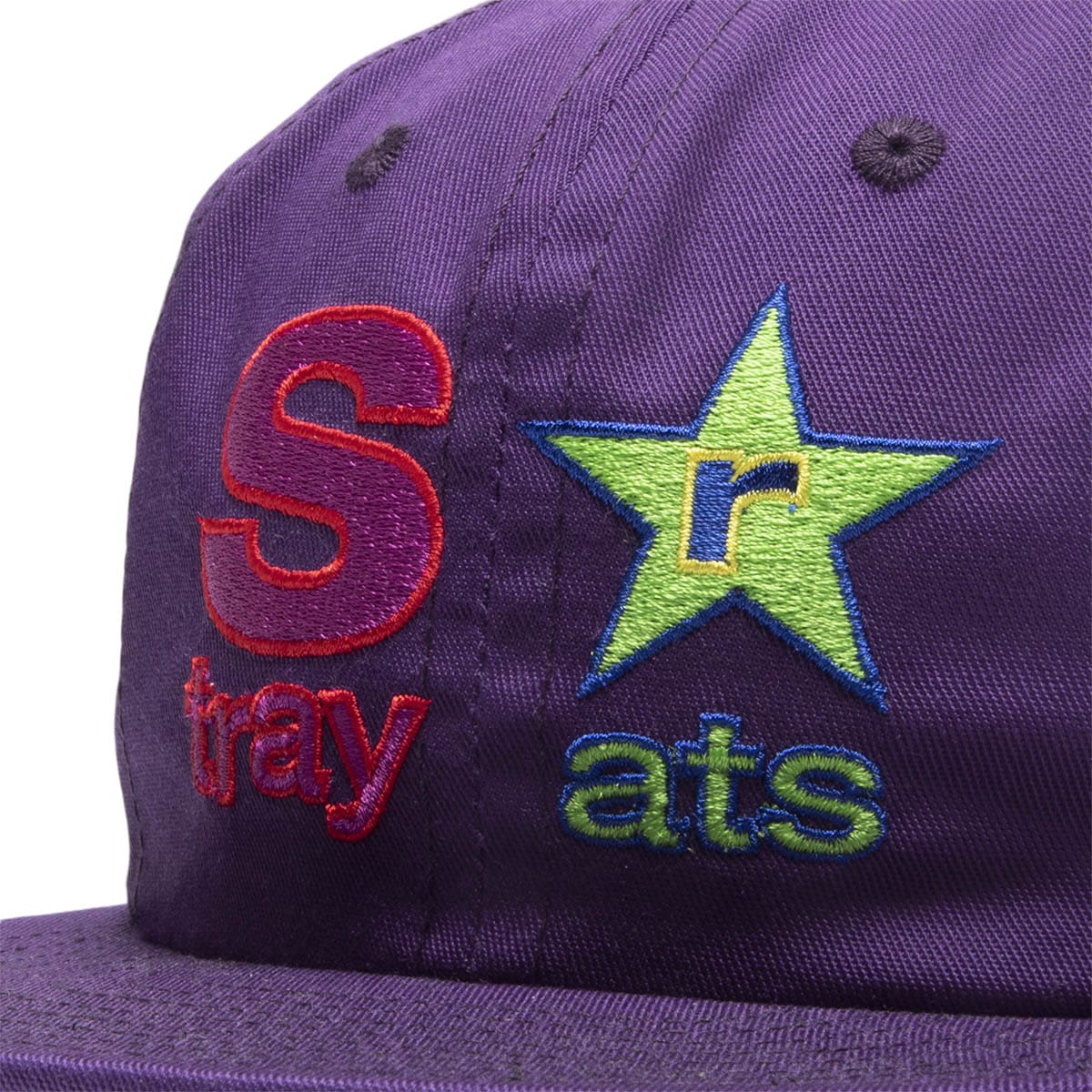 Stray Rats Headwear PLUM / O/S S STAR HAT