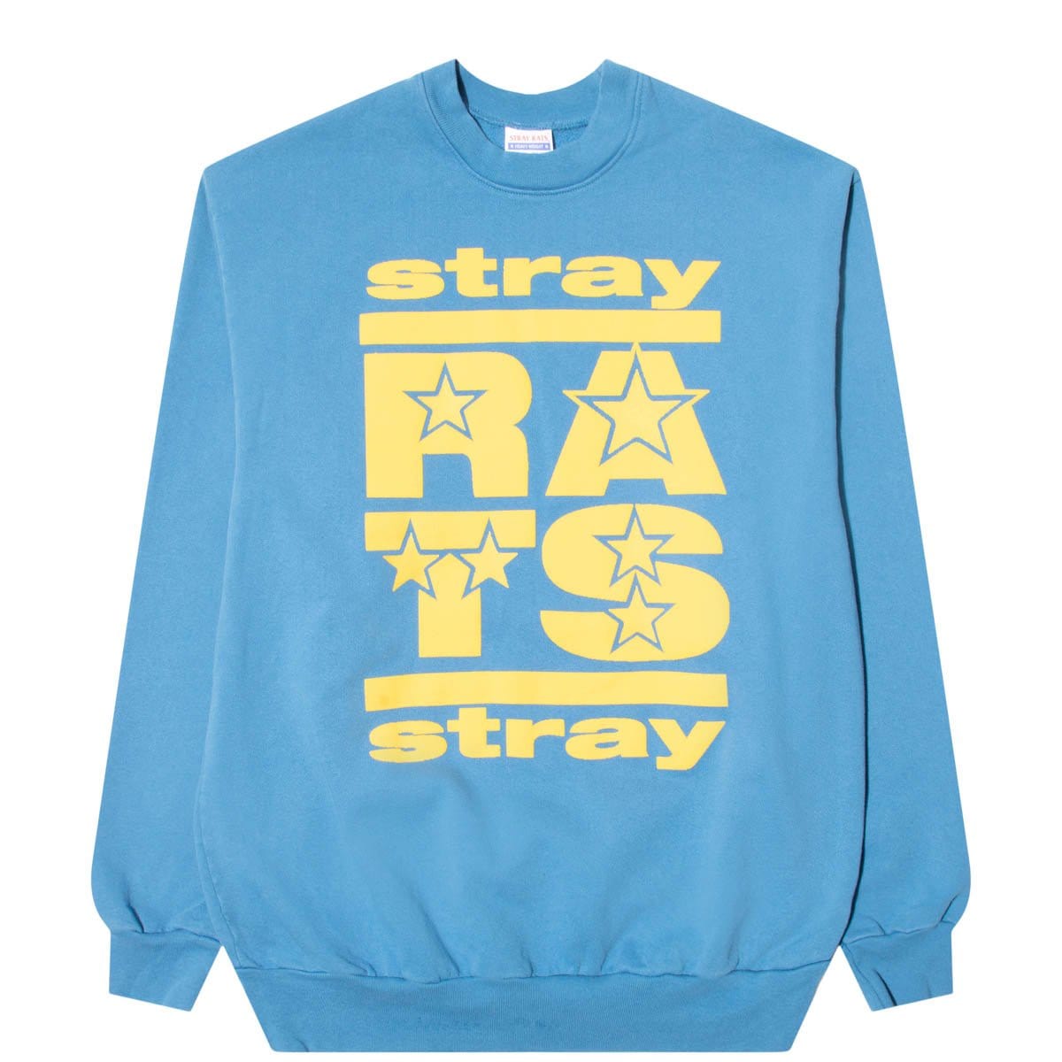 Stray Rats Hoodies & Sweatshirts STAR BAR CREWNECK