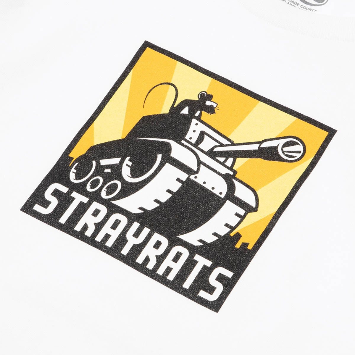 Stray Rats T-Shirts TANK RAT TEE