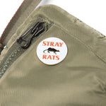 Load image into Gallery viewer, Stray Rats Bags &amp; Accessories OLIVE / O/S x Maharishi YEAR OF THE STRAY RAT
