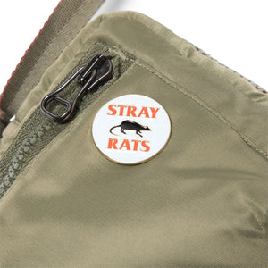 Stray Rats Bags & Accessories OLIVE / O/S x Maharishi YEAR OF THE STRAY RAT