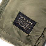 Load image into Gallery viewer, Stray Rats Bags &amp; Accessories OLIVE / O/S x Maharishi YEAR OF THE STRAY RAT
