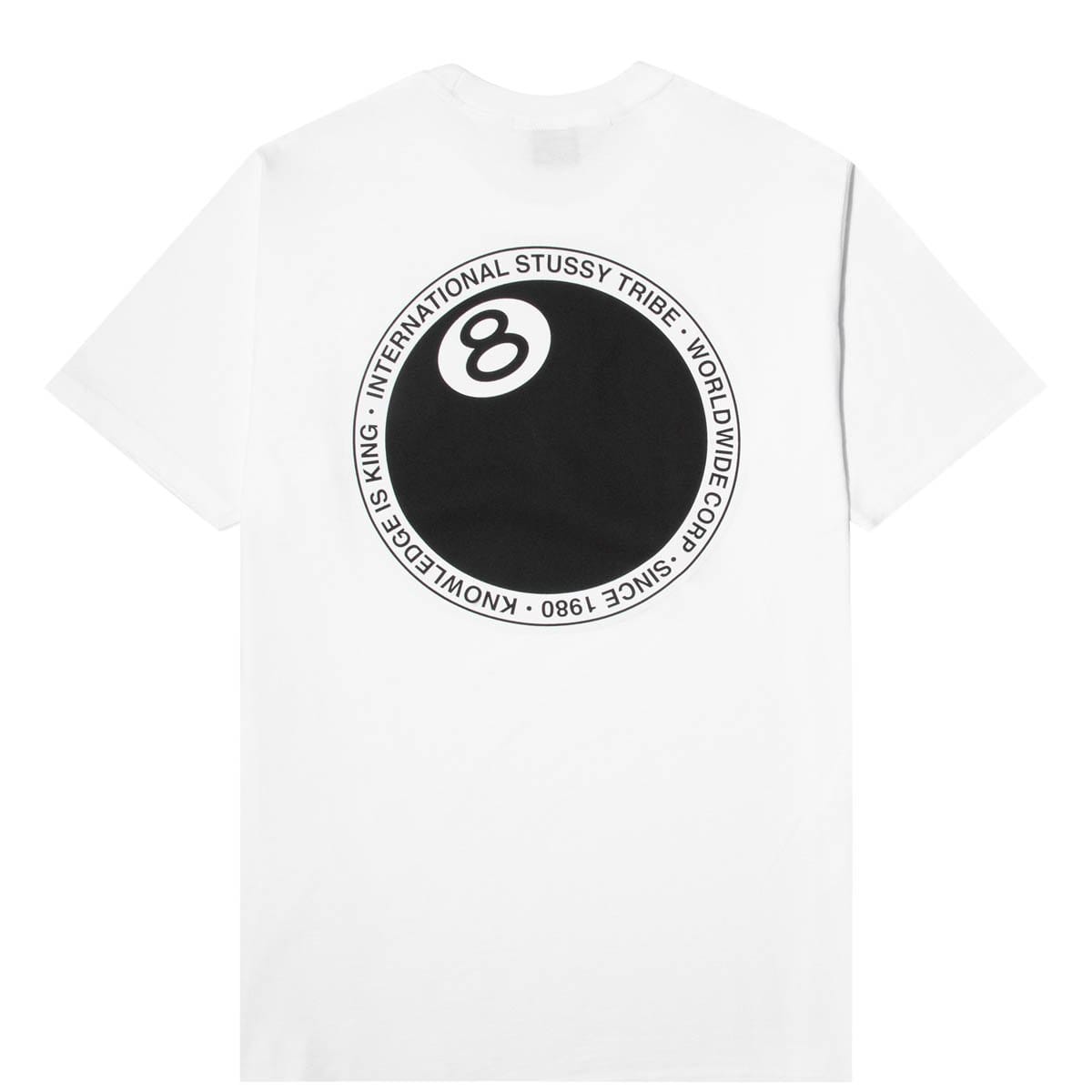 Stüssy T-Shirts 8 BALL DOT TEE