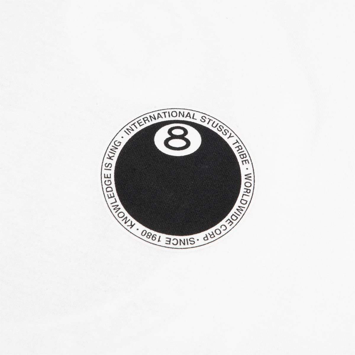 Stüssy T-Shirts 8 BALL DOT TEE