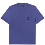 Load image into Gallery viewer, STUSSY T-Shirts 8 BALL POCKET CREW
