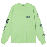 Stüssy T-Shirts ANGELS PIG. DYED LS TEE