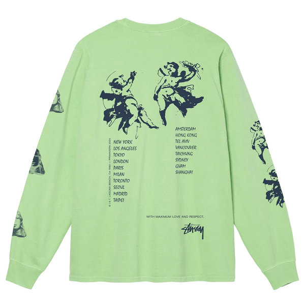 ANGELS PIG. DYED LS T-SHIRT