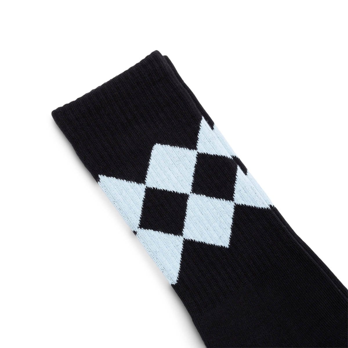 Stüssy Socks BLACK / 8-13 ARGYLE JACQUARD CREW SOCKS