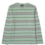 Load image into Gallery viewer, Stüssy Shirts ASHER STRIPE LS CREW
