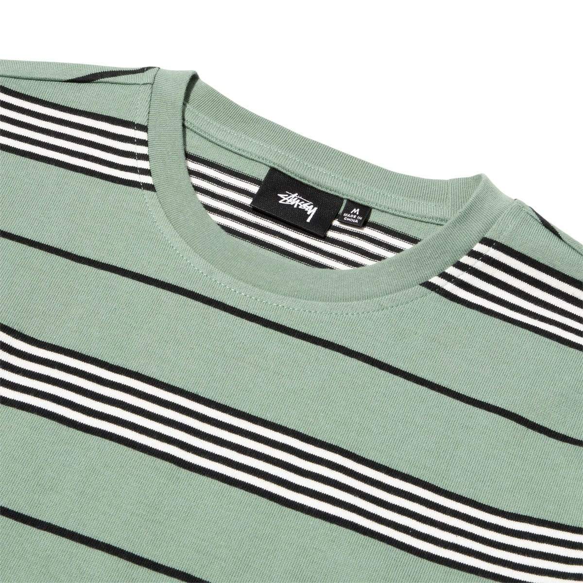 Stüssy Shirts ASHER STRIPE LS CREW