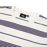 Stüssy T-Shirts ASHER STRIPE LS CREW