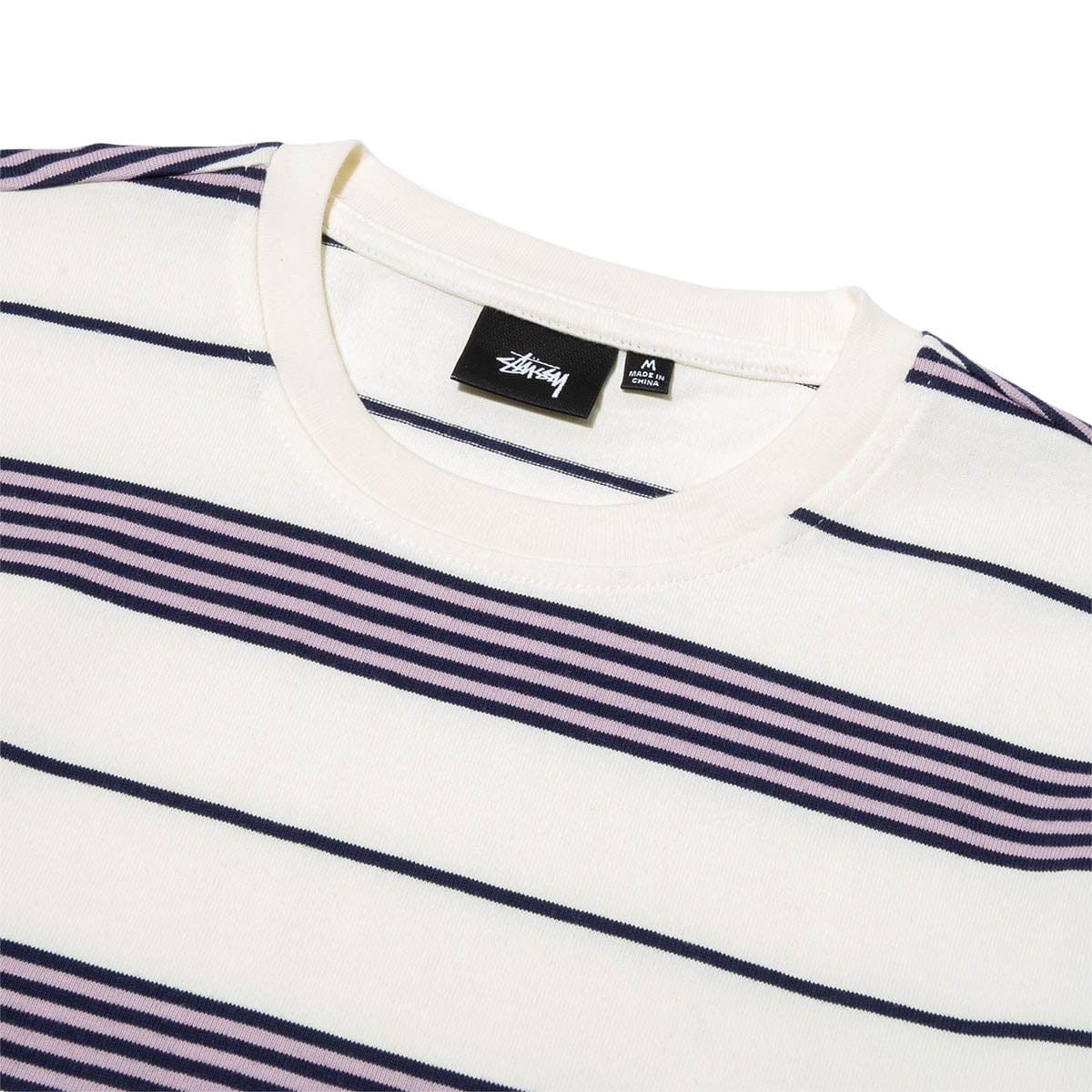 Stüssy T-Shirts ASHER STRIPE LS CREW