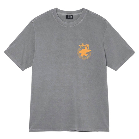 Stüssy T-Shirts BEACH ROOTS PIG. DYED TEE