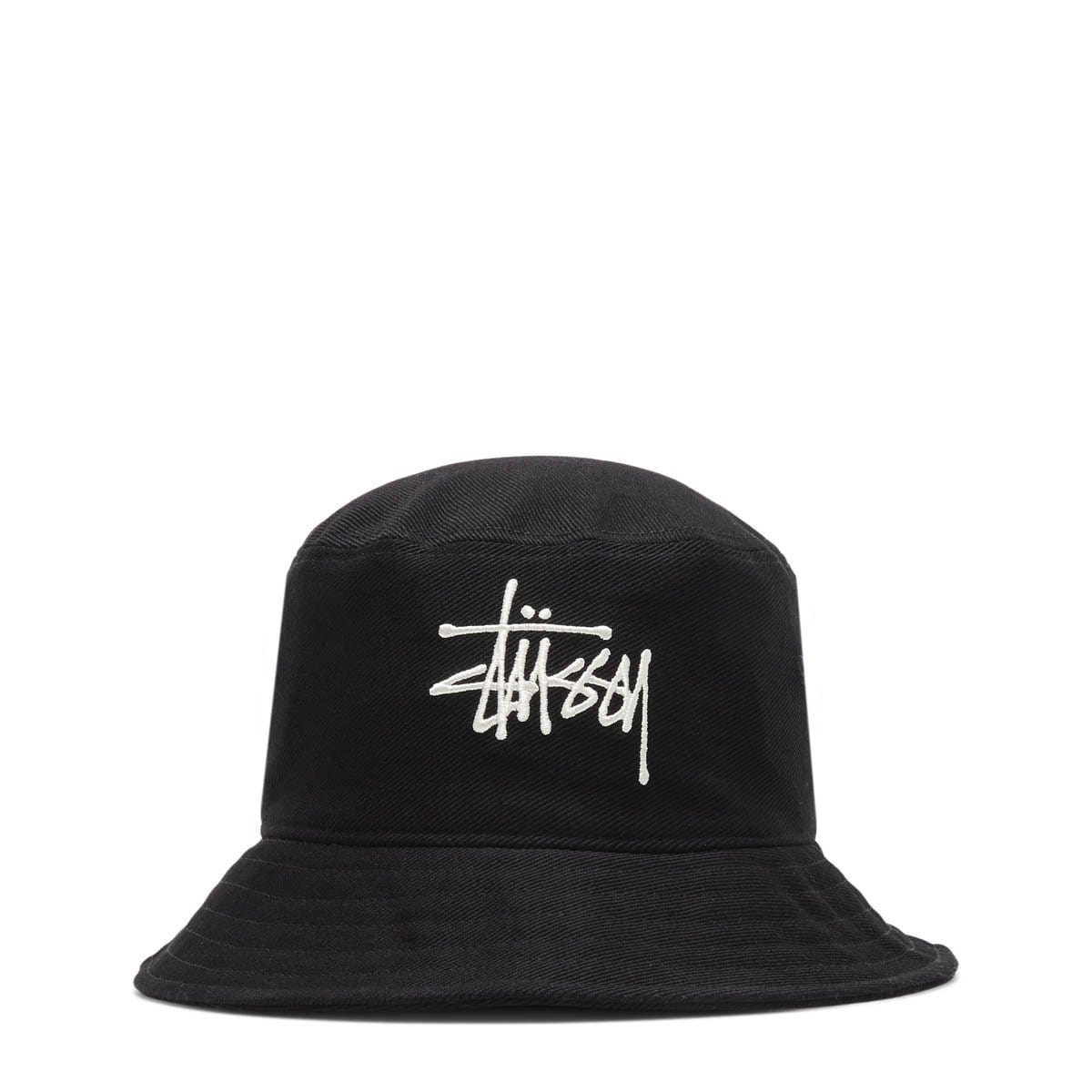 Stüssy Headwear BIG LOGO TWILL BUCKET HAT