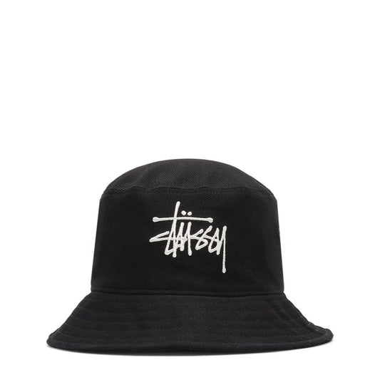 Stüssy Headwear BIG LOGO TWILL BUCKET HAT