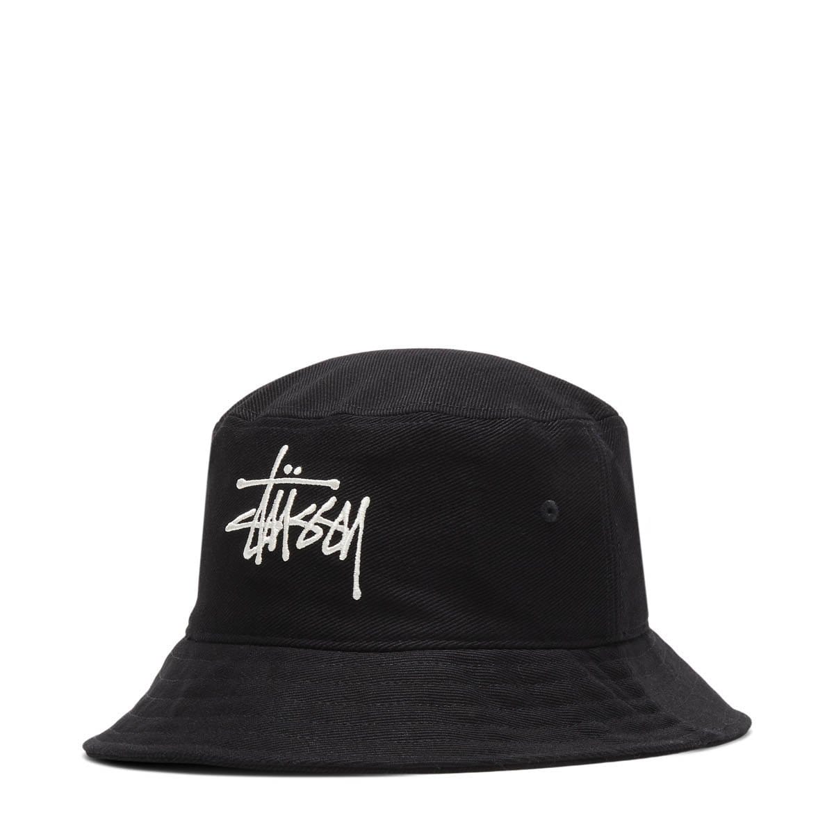 Stüssy Headwear BIG LOGO TWILL BUCKET HAT