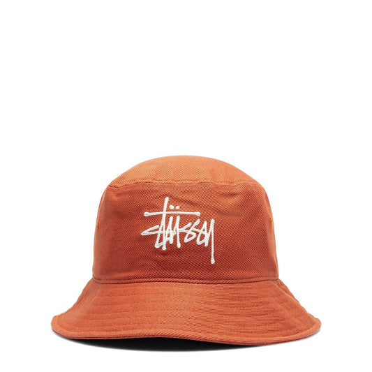 Stüssy Headwear BIG LOGO TWILL BUCKET HAT