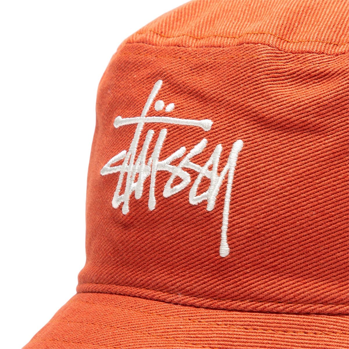 Stüssy Headwear BIG LOGO TWILL BUCKET HAT