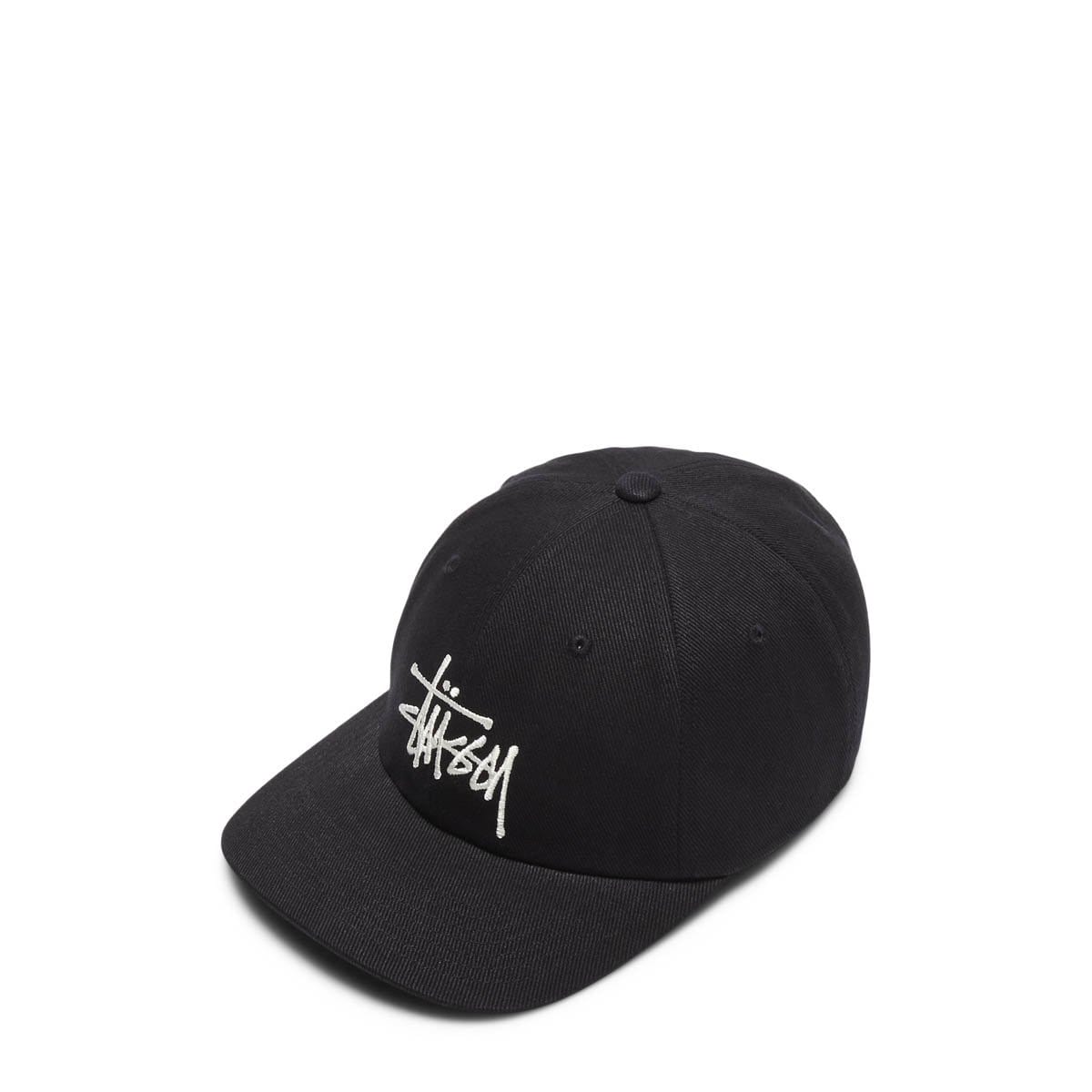 Stüssy Headwear BLACK / OS BIG LOGO TWILL LOW PRO CAP