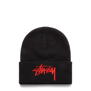 BIG STOCK CUFF BEANIE BLACK | GmarShops