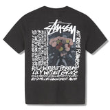 Stüssy T-Shirts CAMELLIAS PIG. DYED TEE