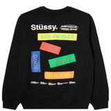 Stüssy Hoodies & Sweatshirts WOMEN'S CITY BANNERS CREW