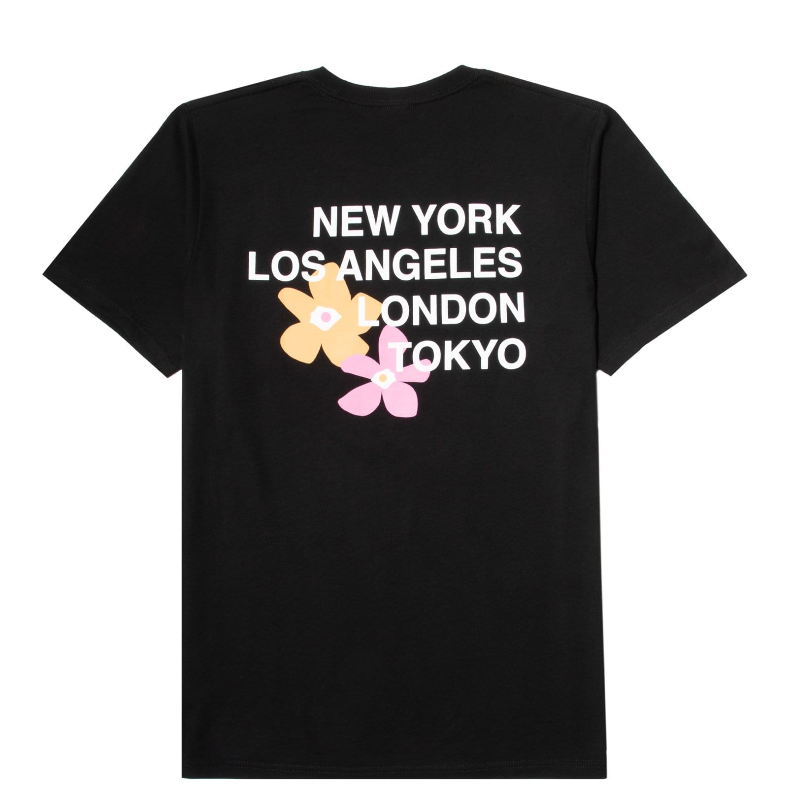 Stüssy T-Shirts CITY FLOWERS TEE