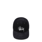 Stüssy Headwear BLACK / O/S CORDUROY BIG LOGO LOW PRO CAP