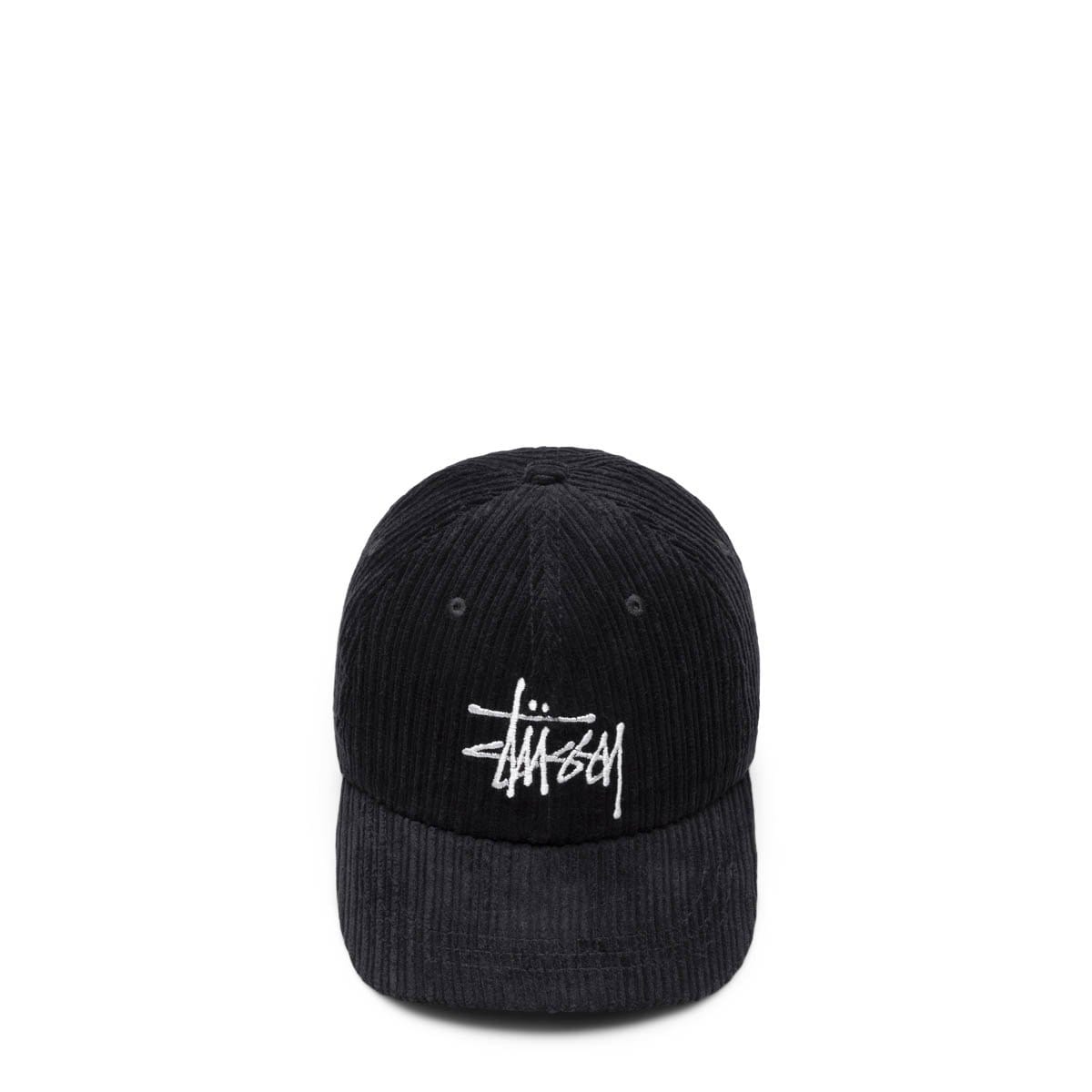 Stüssy Headwear BLACK / O/S CORDUROY BIG LOGO LOW PRO CAP