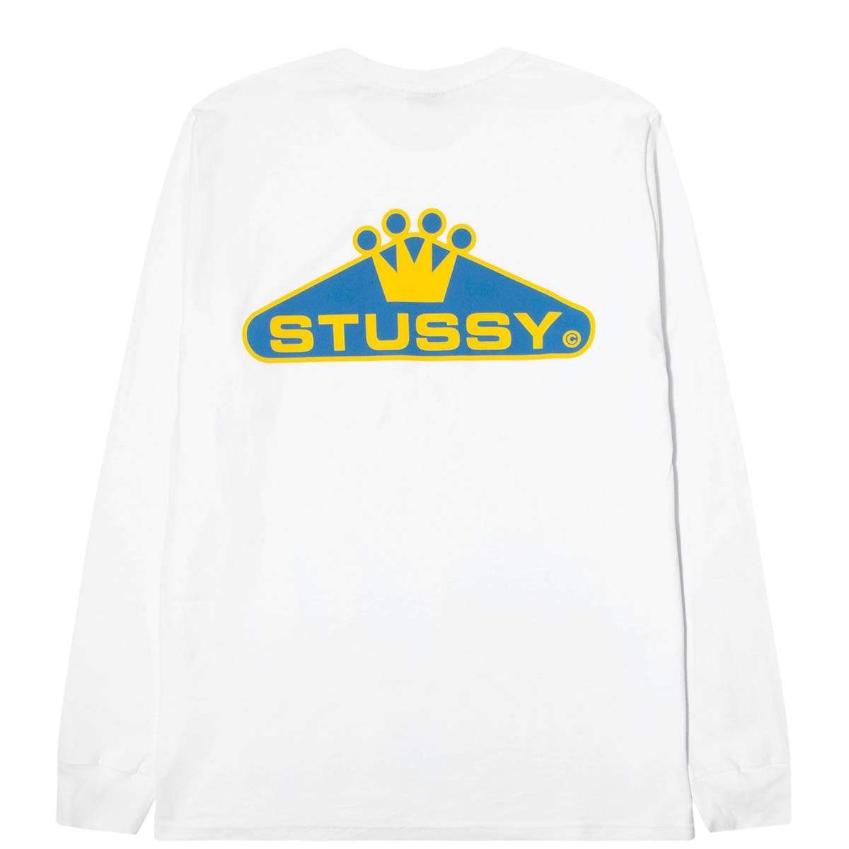 Stüssy T-Shirts CROWNED LS TEE