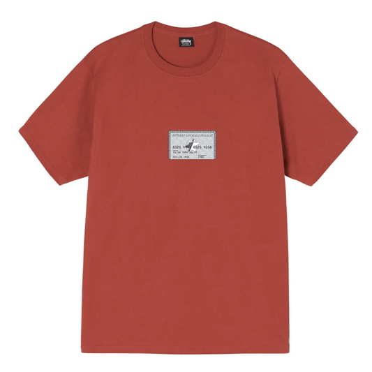 Stüssy T-Shirts DEBT TEE