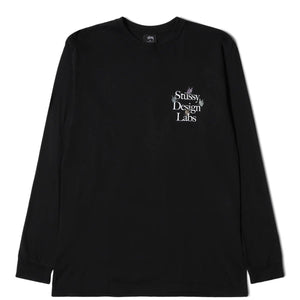 Stüssy T-Shirts DESIGN LABS PIG. DYED LS TEE