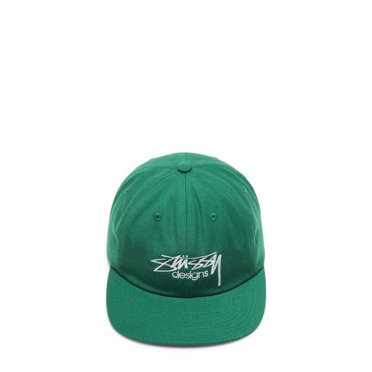 Stüssy Headwear GREEN / OS DESIGNS CAP