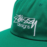 Stüssy Headwear GREEN / OS DESIGNS CAP