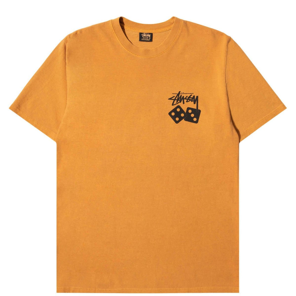 Stüssy T-Shirts DICE PIG DYED TEE