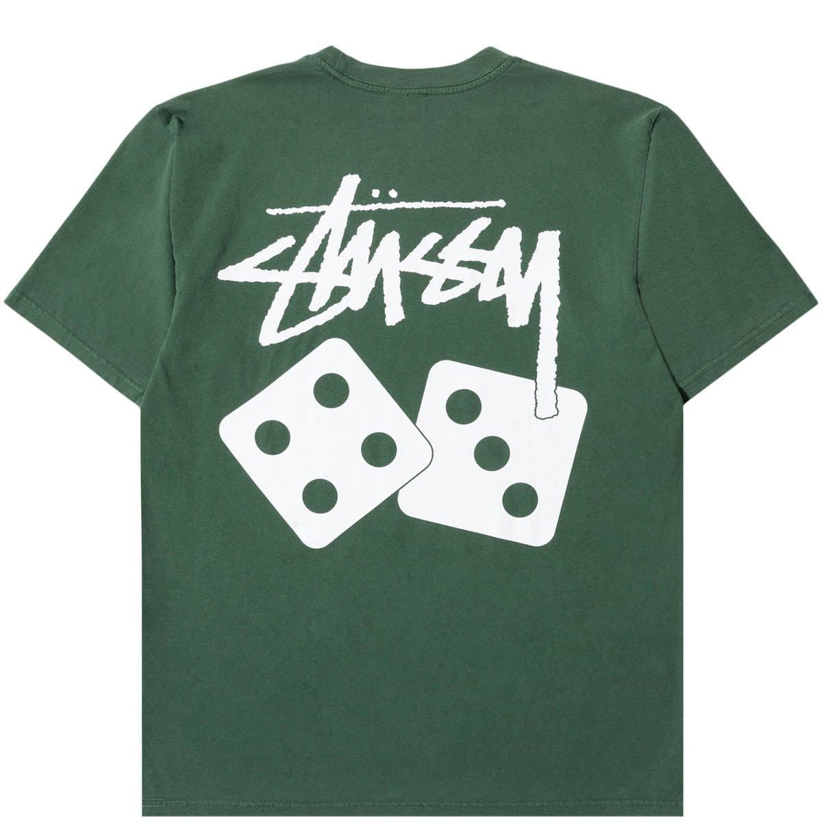 Stüssy T-Shirts DICE PIGMENT DYED TEE