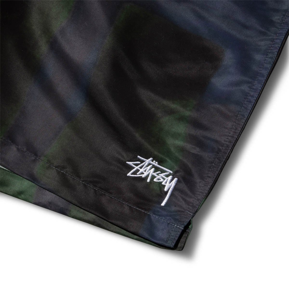 Stüssy Bottoms DYED PLAID WATER SHORT