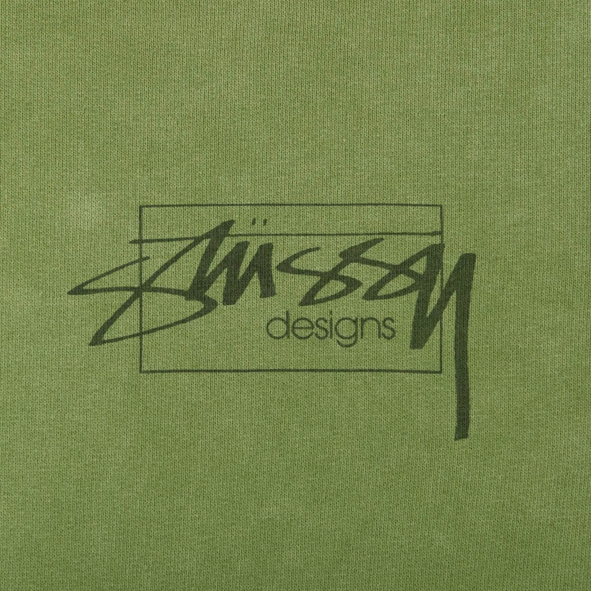 Stüssy Hoodies & Sweatshirts DYED STUSSY DESIGNS HOODIE