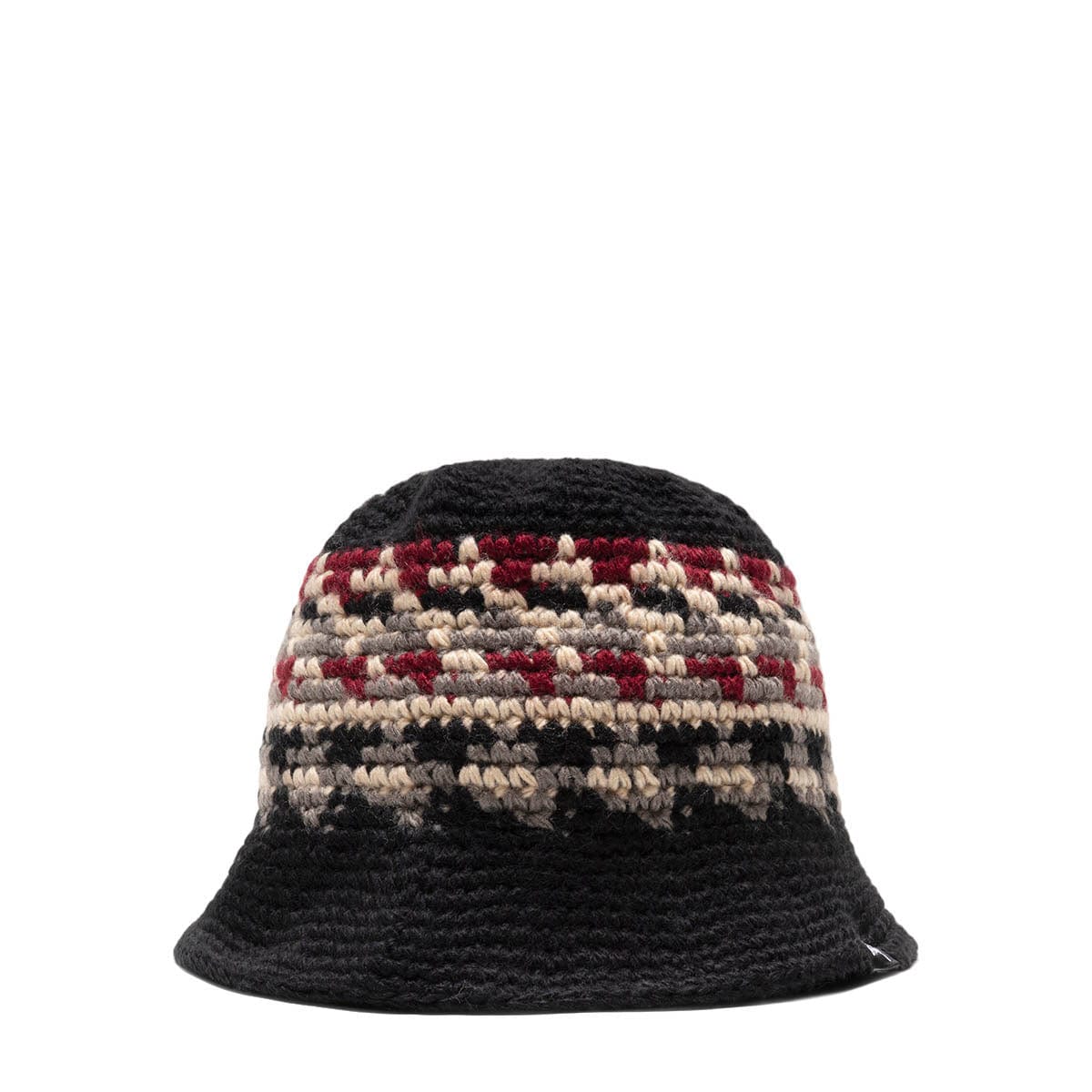 Stüssy Headwear BLACK / OS FAIRISLE BUCKET HAT