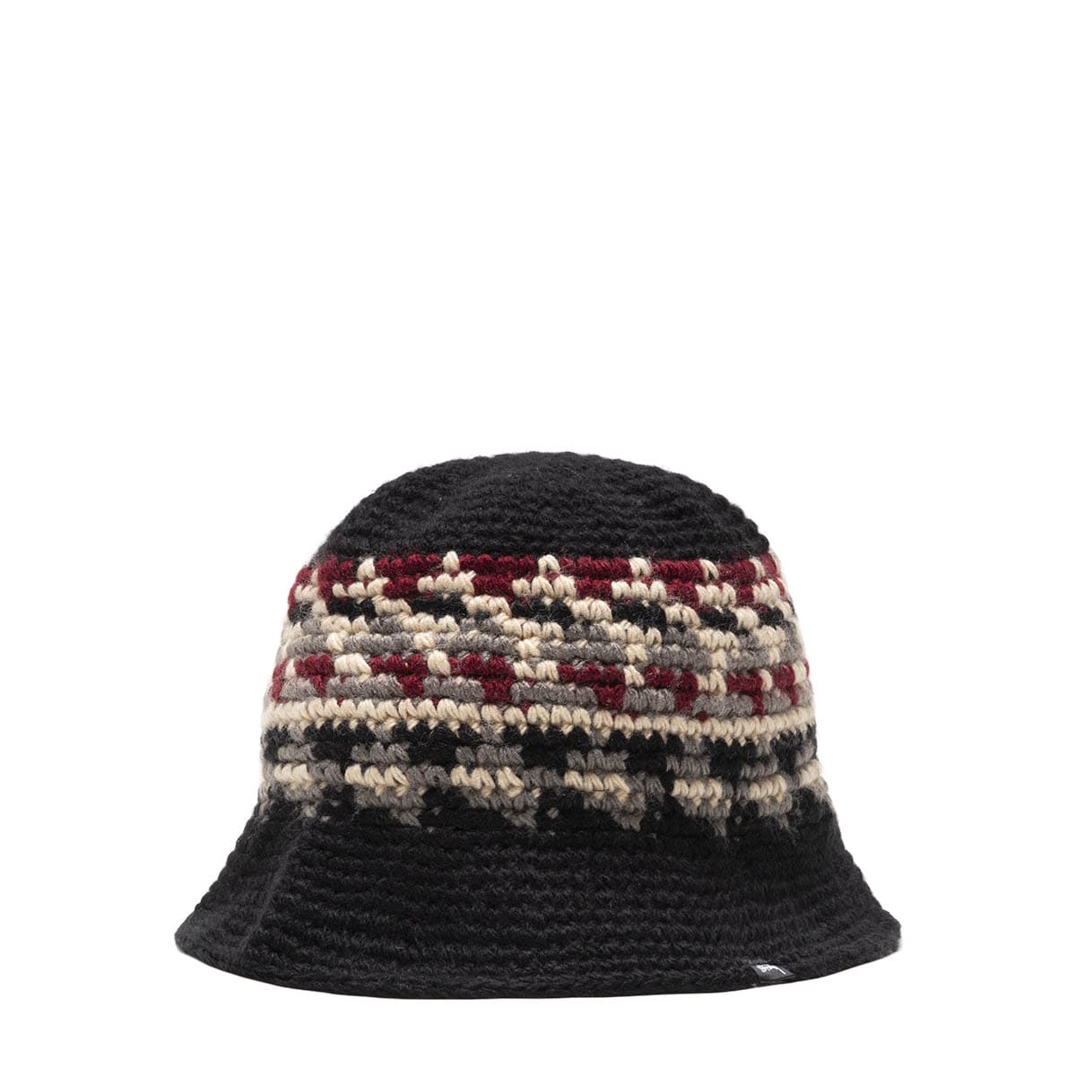 Stüssy Headwear BLACK / OS FAIRISLE BUCKET HAT